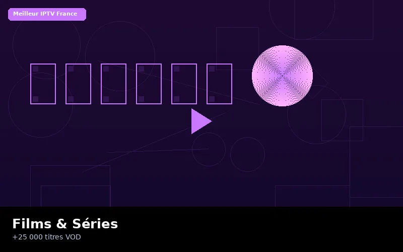 Films séries VOD IPTV