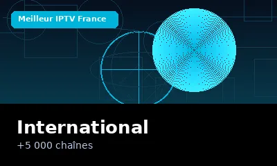 Chaînes internationales IPTV
